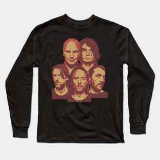 Radiohead Music | T - Shirt Long Sleeve T-Shirt